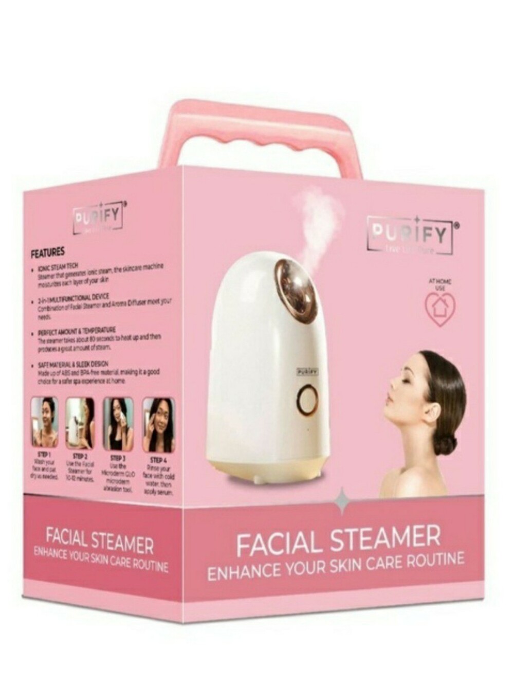 PURIFY FACIAL STEAMER